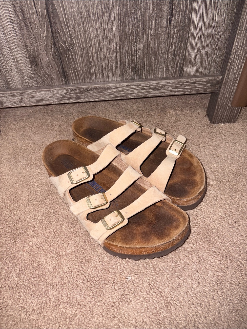 Birkenstock Sandcastle Florida Women’s 38M Soft footbed